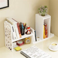 Mini Narrow Desk White Ladder Organizers for Women